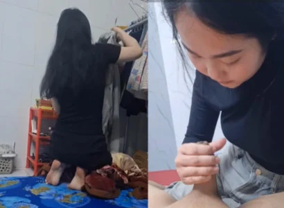 Tôi qua chỗ thằng bạn ốm được thổi kèn dù không xin